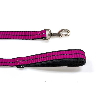 GLEE Λουράκι Reflective Comfort Purple | L 25mmx122cm