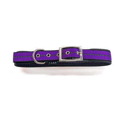 GLEE Περιλαίμιο Neoprene Reflective Purple | S 20mmx51cm