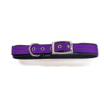 GLEE Περιλαίμιο Neoprene Reflective Purple | M 25mmx51cm