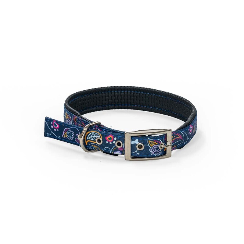 GLEE Περιλαίμιο Neoprene Bones & Flowers | XS 16mmx41cm