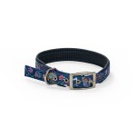 GLEE Περιλαίμιο Neoprene Bones & Flowers | L 25mmx51cm