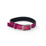 GLEE Περιλαίμιο Neoprene Pink Rhombus | XL 25mmx61cm