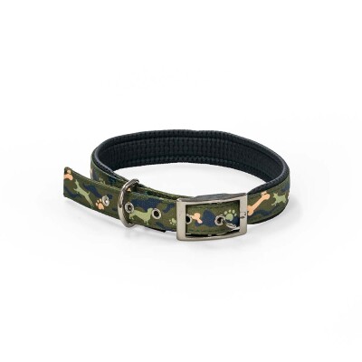 GLEE Περιλαίμιο Neoprene Bones & Paws | XXL 25mmx66cm