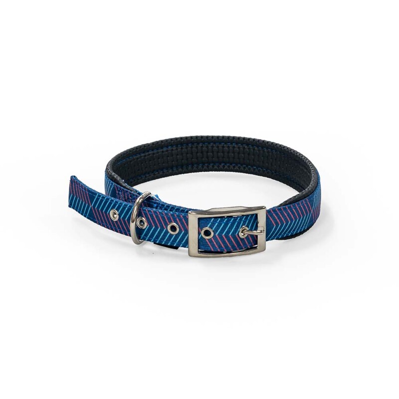 GLEE Περιλαίμιο Neoprene Blue Fishbone | XXL 25mmx66cm