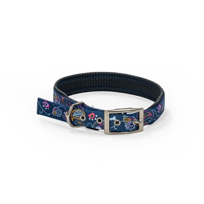 GLEE Περιλαίμιο Neoprene Bones & Flowers | XXL 25mmx66cm