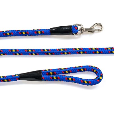 GLEE Λουράκι Round Mix Color Blue | S 12mmx122cm