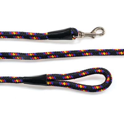 GLEE Λουράκι Round Mix Color Black | S 12mmx122cm