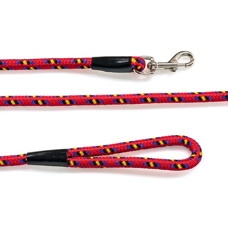 GLEE Λουράκι Round Mix Color Red | M 12mmx183cm