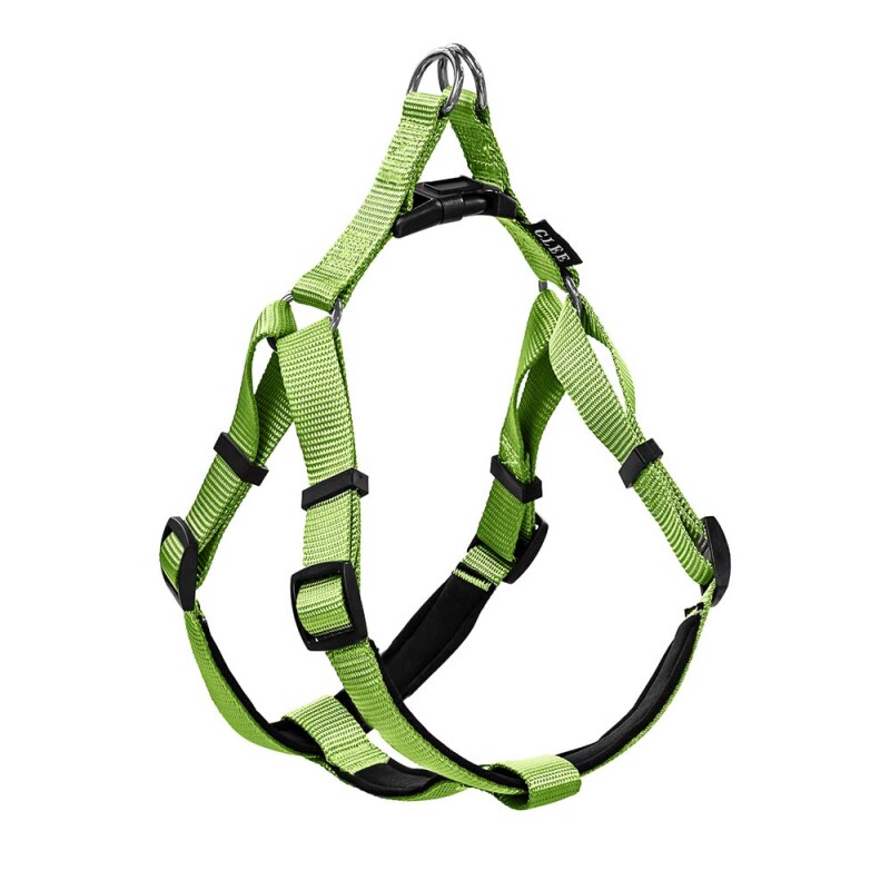 GLEE Σαμαράκι Neoprene Lime | M 20mmx56-66cm