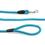 GLEE Λουράκι Round Light Blue | S 08mmx122cm