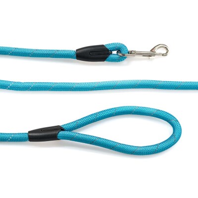 GLEE Λουράκι Round Light Blue | S 08mmx122cm