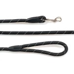 GLEE Λουράκι Round Black | XL 15mmx122cm