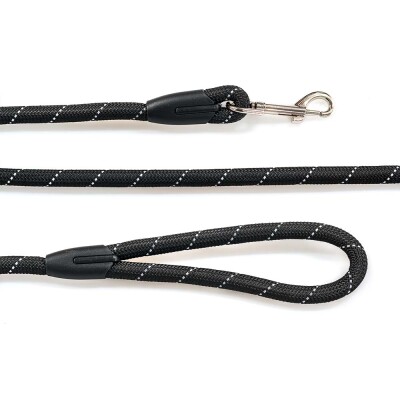 GLEE Λουράκι Round Black | XL 15mmx122cm