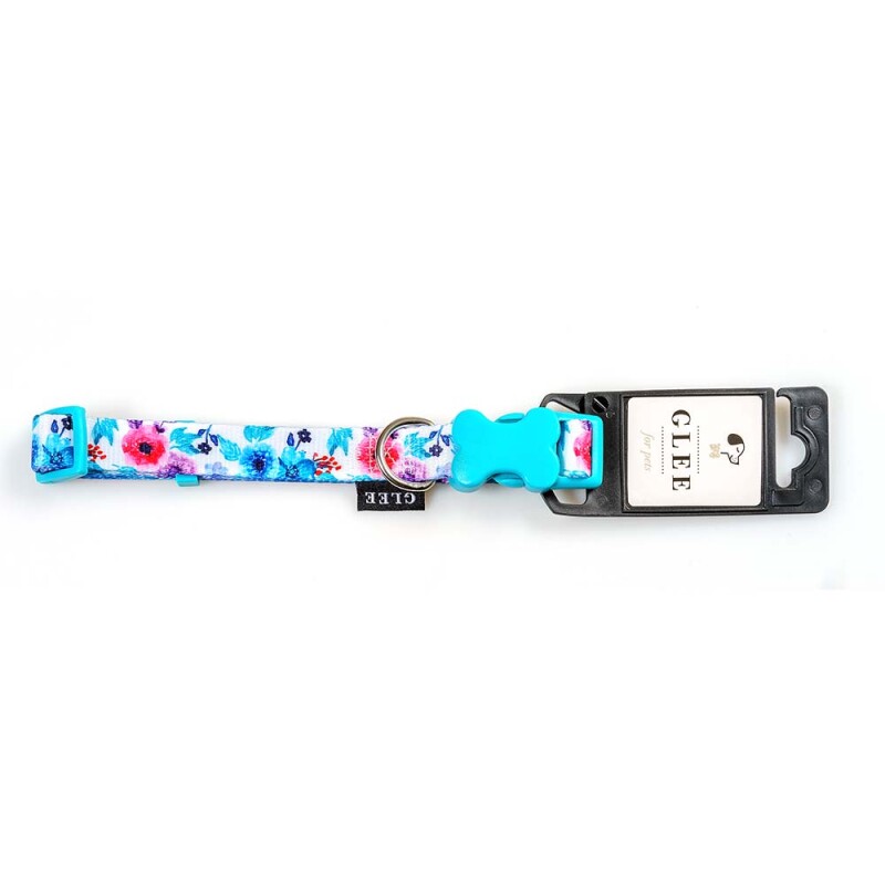 GLEE Περιλαίμιο Ιμάντα ρυθμιζόμενο Peony | XS 10mmx20-35cm