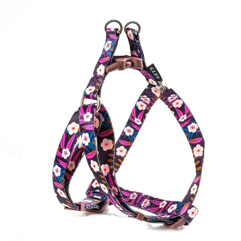 GLEE Σαμαράκι Ιμάντα τύπου Α Flower | S 15mmx25-45cm