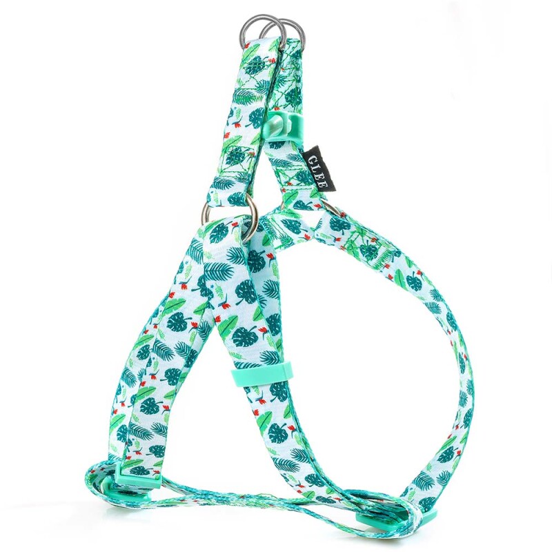 GLEE Σαμαράκι Ιμάντα τύπου Α Palm Leaf | S 15mmx25-45cm