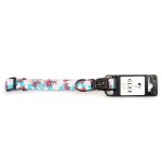 GLEE Περιλαίμιο Ιμάντα ρυθμιζόμενο Floral | XS 10mmx20-35cm