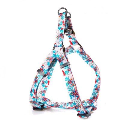 GLEE Σαμαράκι Ιμάντα τύπου Α Floral | M 20mmx35-60cm