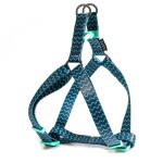 GLEE Σαμαράκι Ιμάντα τύπου Α Green Zig Zag | XS 10mmx20-35cm