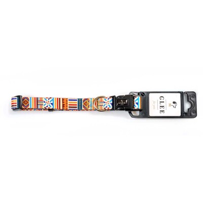 GLEE Περιλαίμιο Ιμάντα ρυθμιζόμενο Multicolor | XS 10mmx20-35cm