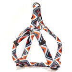 GLEE Σαμαράκι Ιμάντα τύπου Α Red Black Zig Zag | XS 10mmx20-35cm