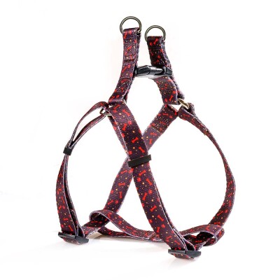 GLEE Σαμαράκι Ιμάντα τύπου Α Red Bones | XS 10mmx20-35cm