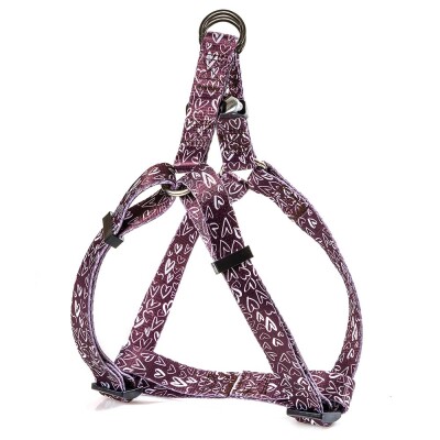 GLEE Σαμαράκι Ιμάντα τύπου Α Hearts | S 15mmx25-45cm