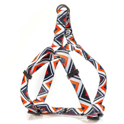 GLEE Σαμαράκι Ιμάντα τύπου Α Red Black Zig Zag | M 20mmx35-60cm