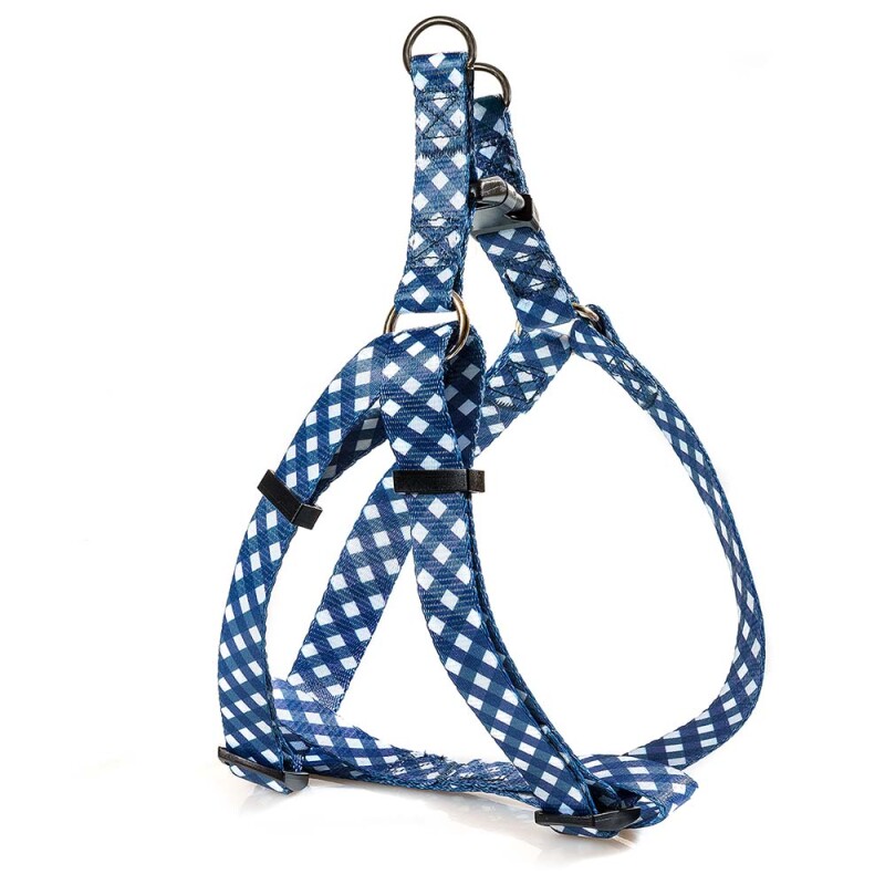 GLEE Λουράκια, Περιλαίμια, Σαμαράκια με σχέδια Blue cube