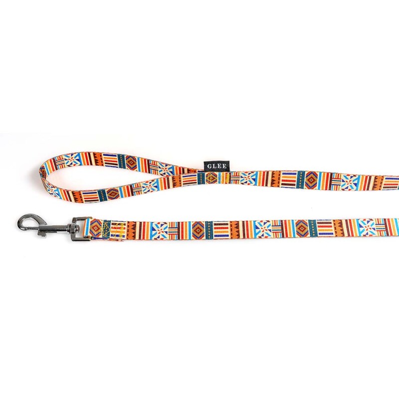 GLEE Λουράκια, Περιλαίμια, Σαμαράκια με σχέδια Multicolor