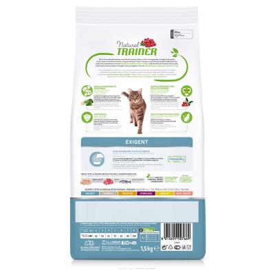 NATURAL TRAINER Exigent Adult - White Meats