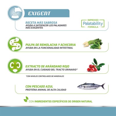 NATURAL TRAINER Exigent Adult - Ocean Fish 1,5kg