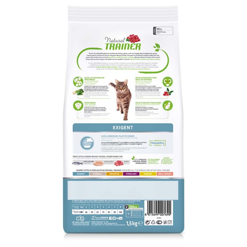 NATURAL TRAINER Exigent Adult - Ocean Fish