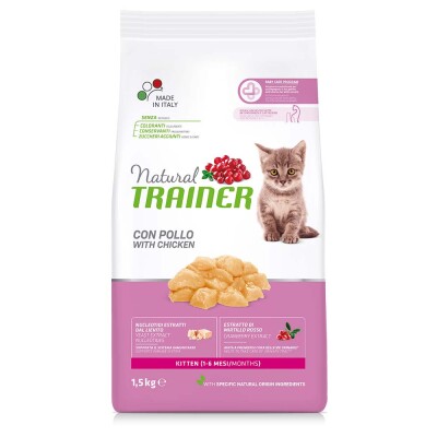 NATURAL TRAINER Kitten - Fresh Chicken
