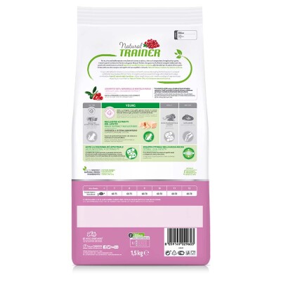 NATURAL TRAINER Young Cat - Fresh Chicken 1,5kg