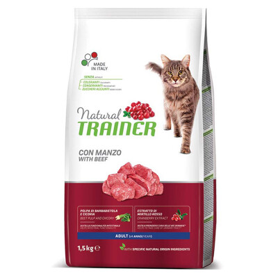 NATURAL TRAINER Adult - Beef 1,5kg