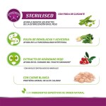 NATURAL TRAINER Adult Sterilised - White Meats