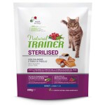 NATURAL TRAINER Adult Sterilised - Salmon 300gr