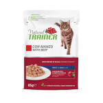 NATURAL TRAINER Υγρή τροφή για γάτες 85gr