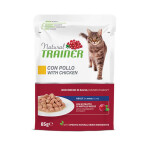 NATURAL TRAINER Υγρή τροφή για γάτες 85gr