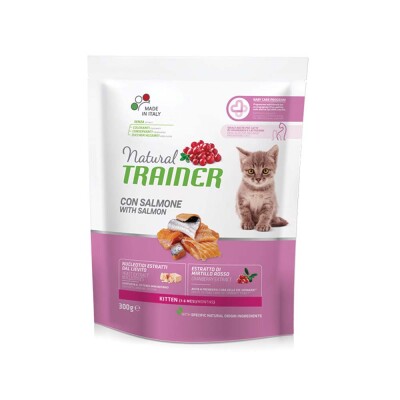 NATURAL TRAINER Kitten - Salmon 300gr