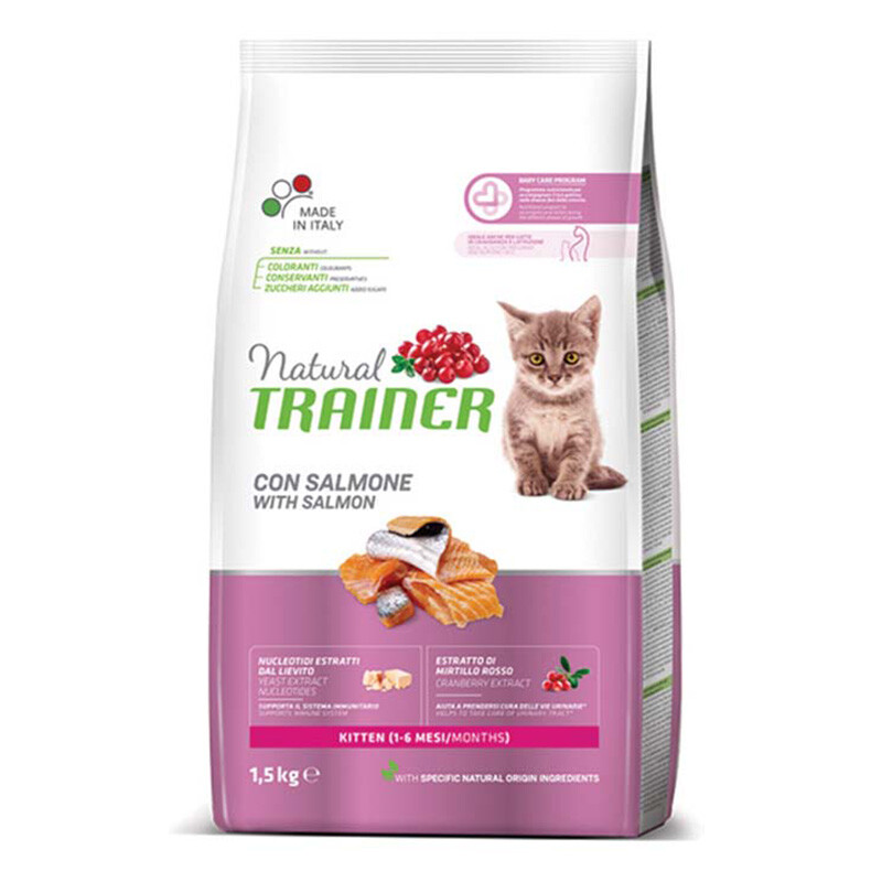 NATURAL TRAINER Kitten - Salmon