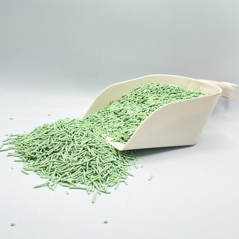 Perfect Care Cat Litter Tofu Green Tea 14L