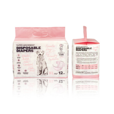 PERFECT CARE FEMALE DIAPERS