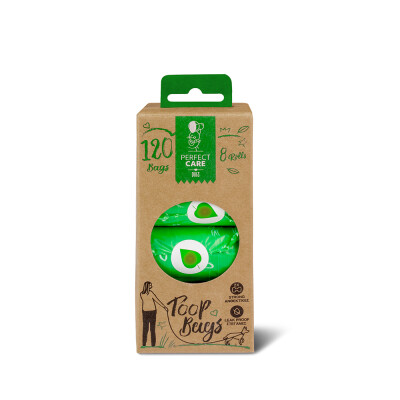 Perfect Care Poop Bags Eco 8 Ρολά