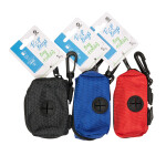 Perfect Care Fabric Dispensers Poop Bags With Roll Mix Color