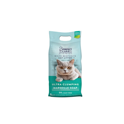 Perfect Care Cat Litter Marseille Soap 5L