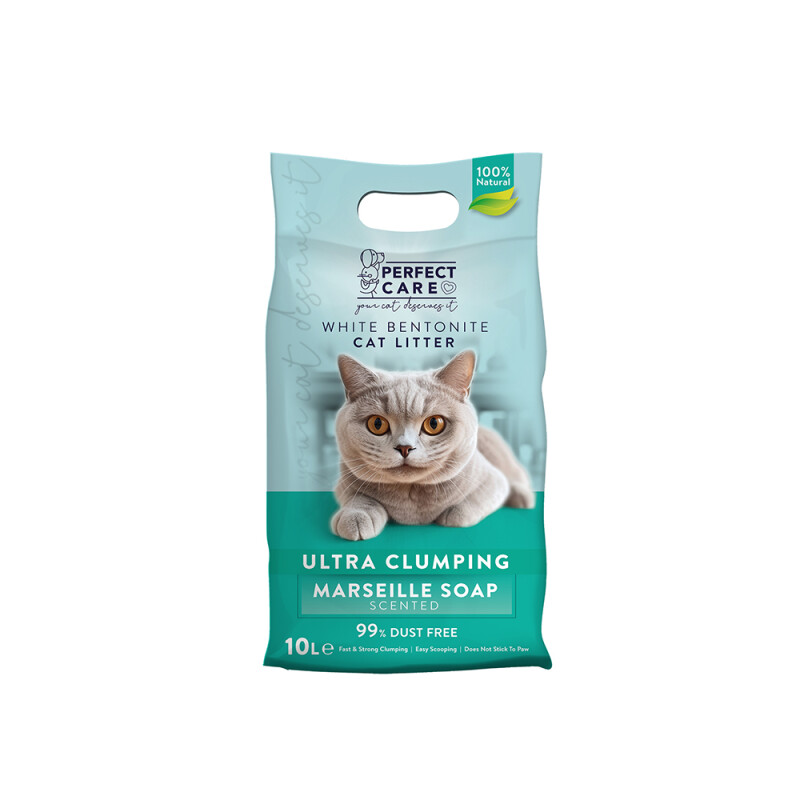 Perfect Care Cat Litter - Marseille Soap
