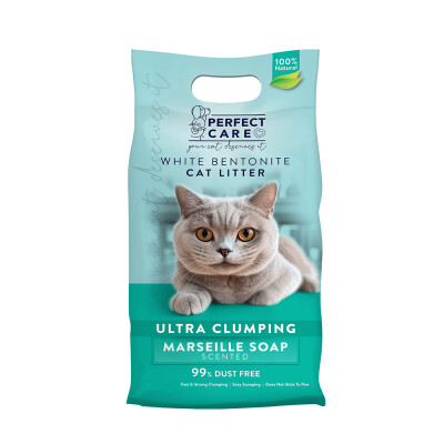 Perfect Care Cat Litter - Marseille Soap