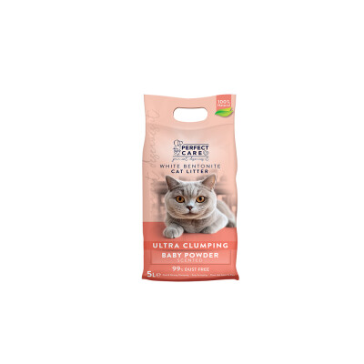 Perfect Care Cat Litter - Baby Powder 5L